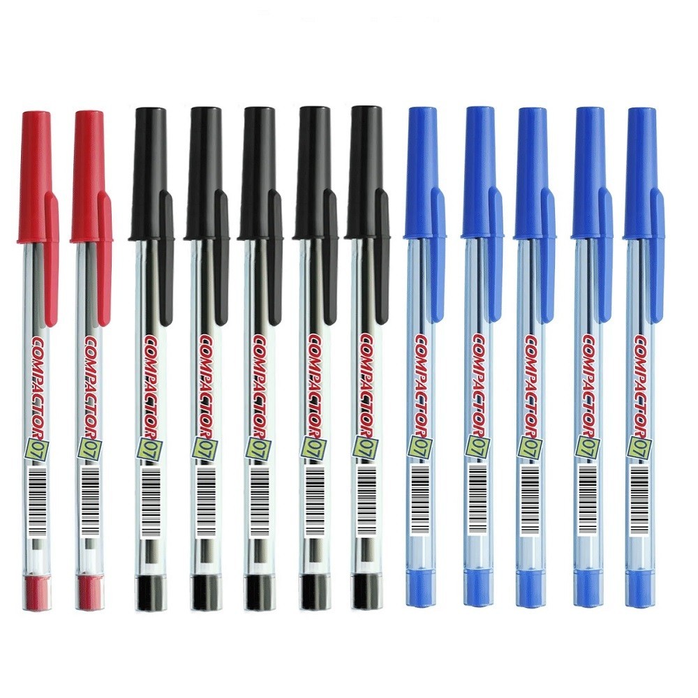 Caneta Compactor 07 ponta fina Kits Diversos