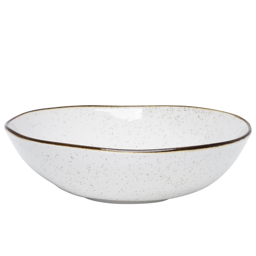 Saladeira Bowl Ryo Maresia 1,6 Litros 26 cm Oxford Porcelana