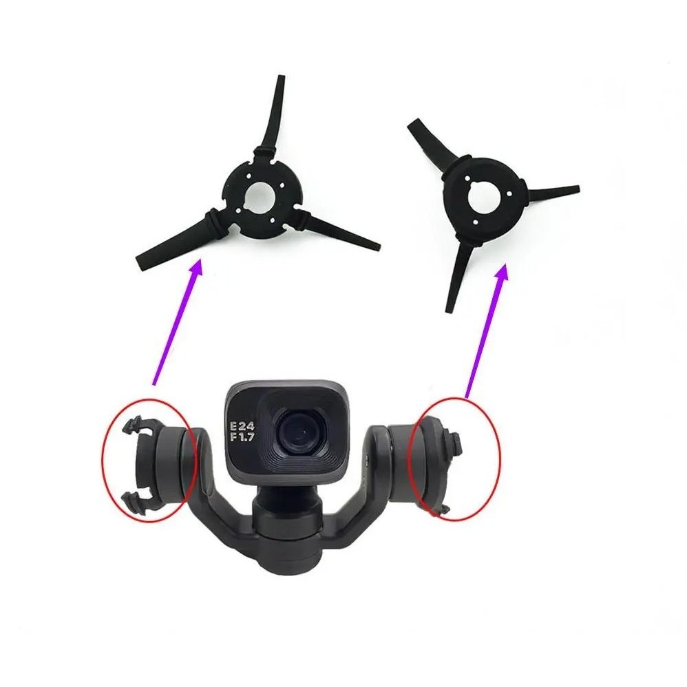 Damper / Borracha Direito Gimbal Mini 3 Pro (4 furos)