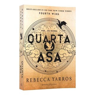 Livro Quarta Asa - Rebecca Yarros em Oferta na Shopee