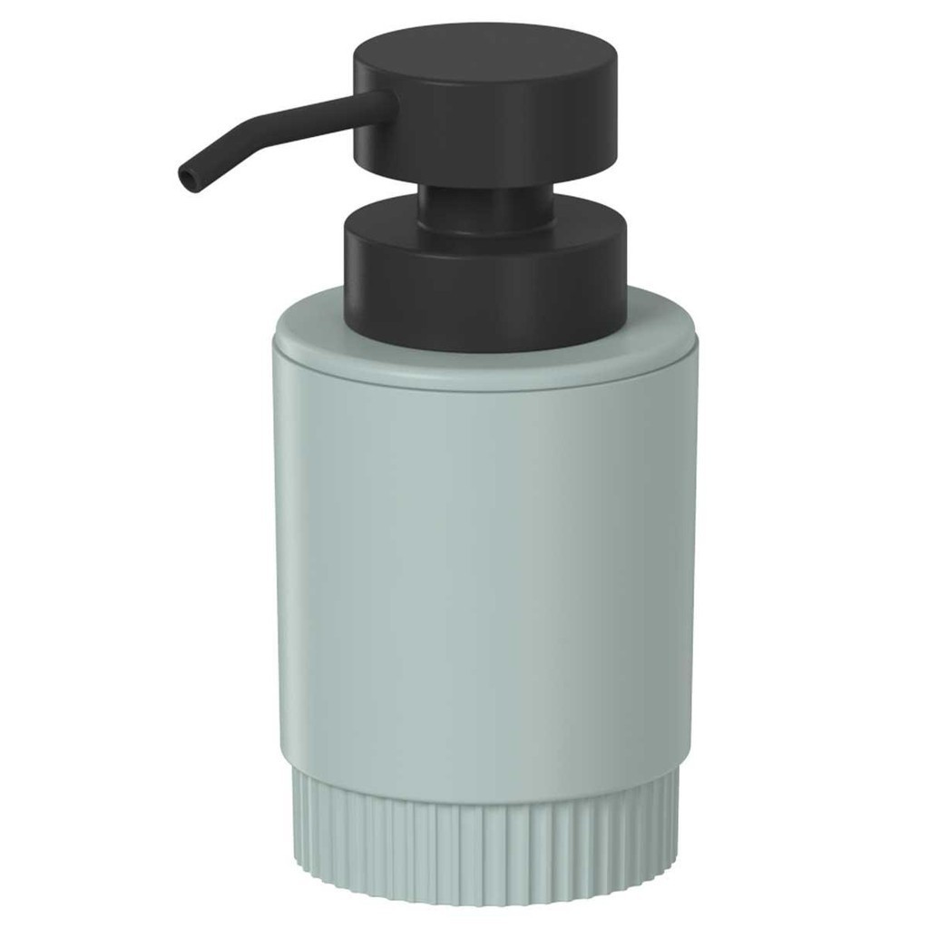 Porta Sabonete Liquido de Pia 300ml OU Dórica Verde Salvia em Oferta na Shopee