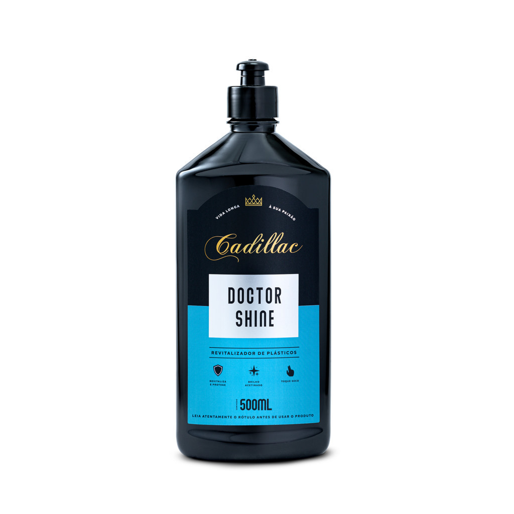 Doctor Shine Revitalizador De Plásticos Cadillac 500ml