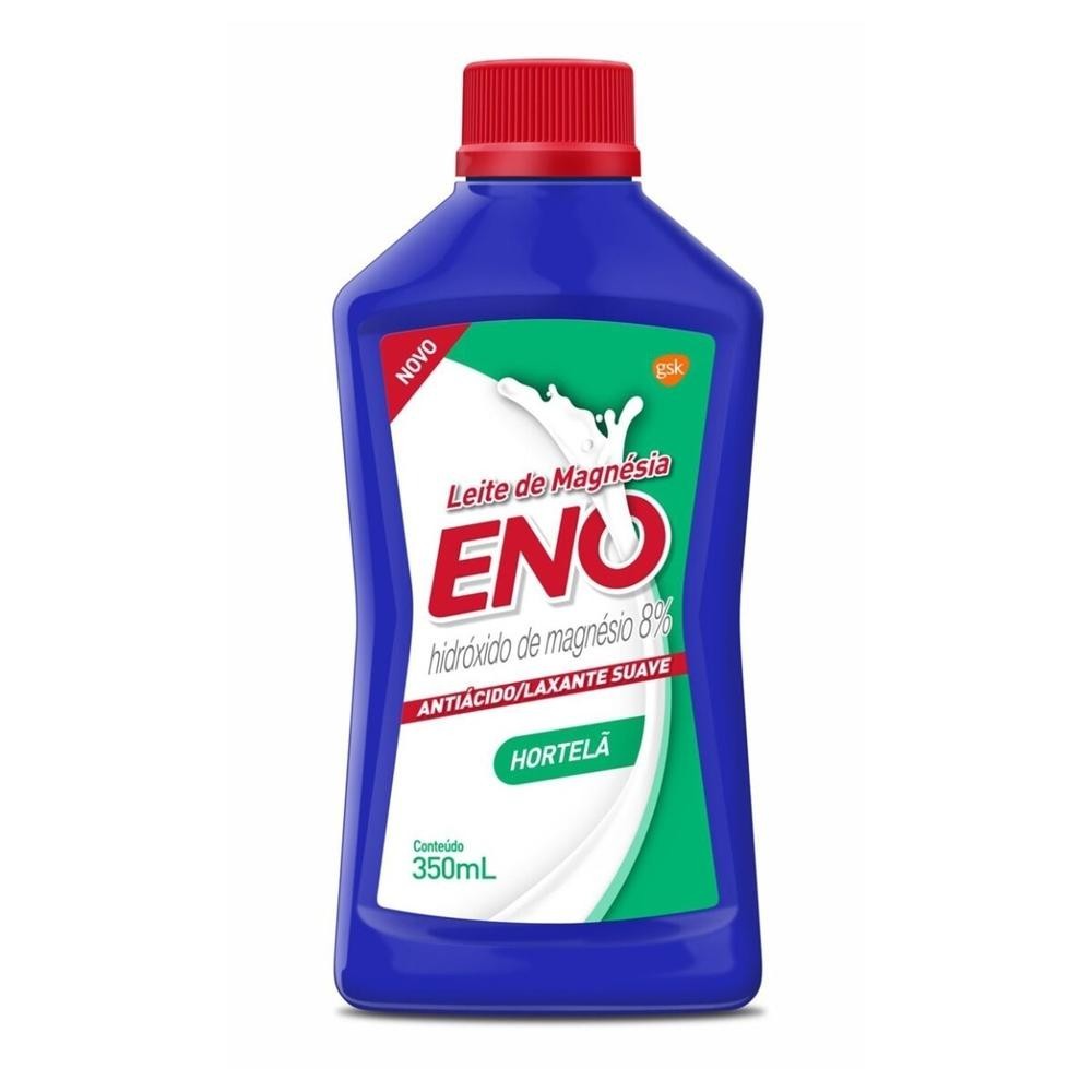 Leite de Magnesia Eno Hortela 350ml - Health