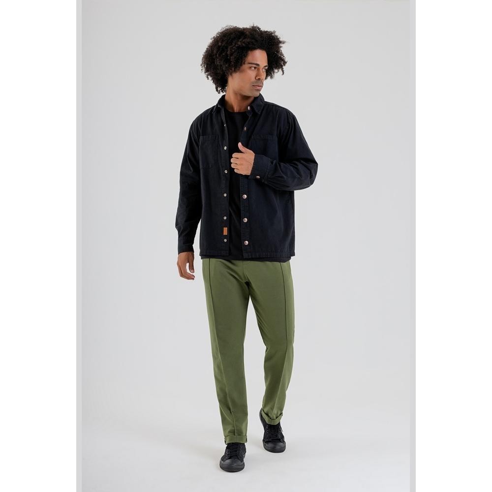 Camisa Masculina em Sarja The Philippines