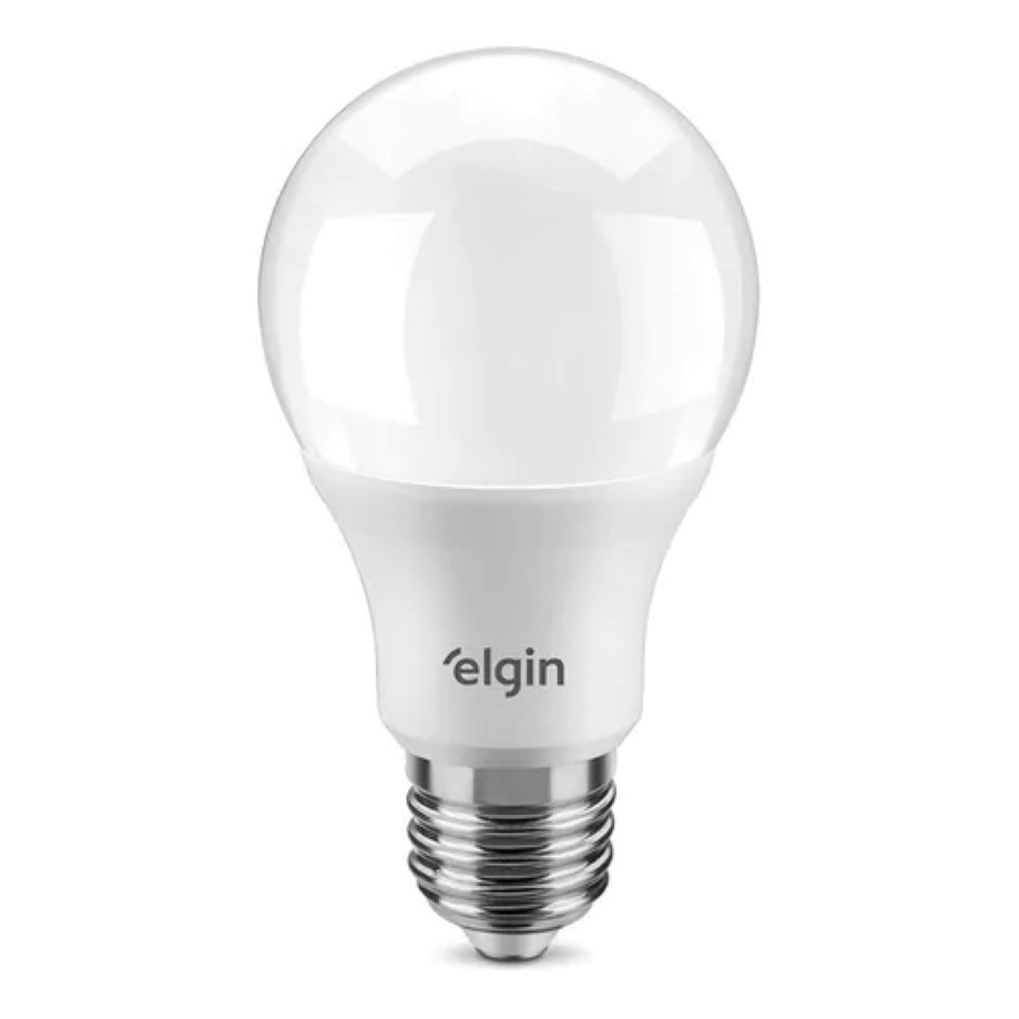 KIT 20 Lâmpadas Led 15w Bulbo Bivolt Branca Fria 6500k Elgin