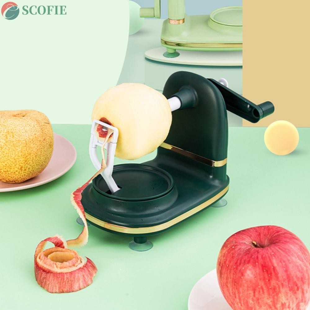 SCOFIE Descascador Manual De Frutas Maunal De Plástico | De Artefatos Que Economiza Mãos N...