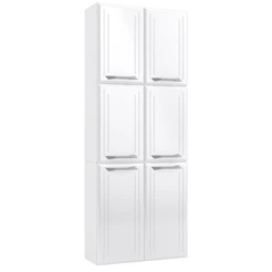 Paneleiro Duplo de Aço Telasul Topázio Branco