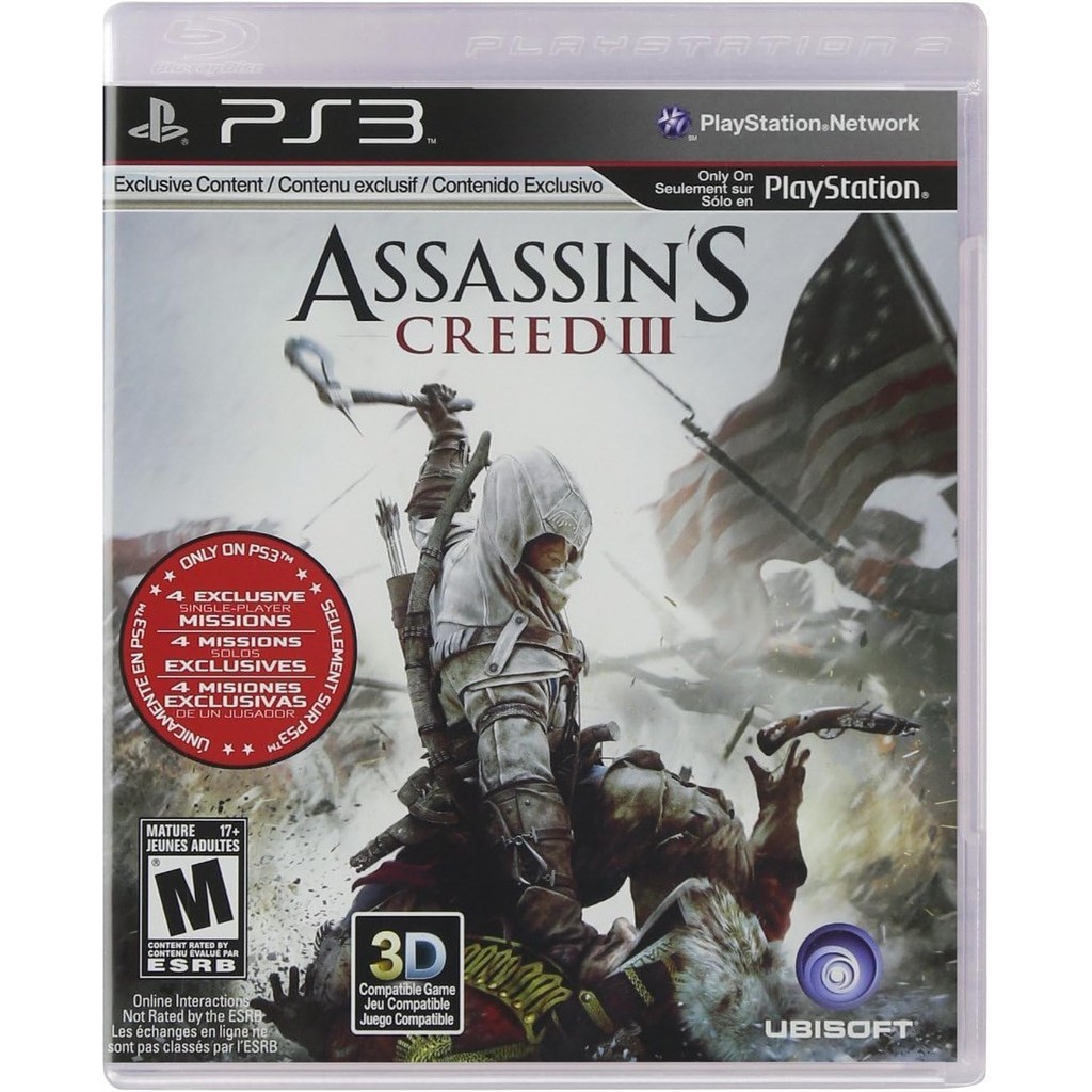 Jogo Usado PS3 Assassin's Creed 3