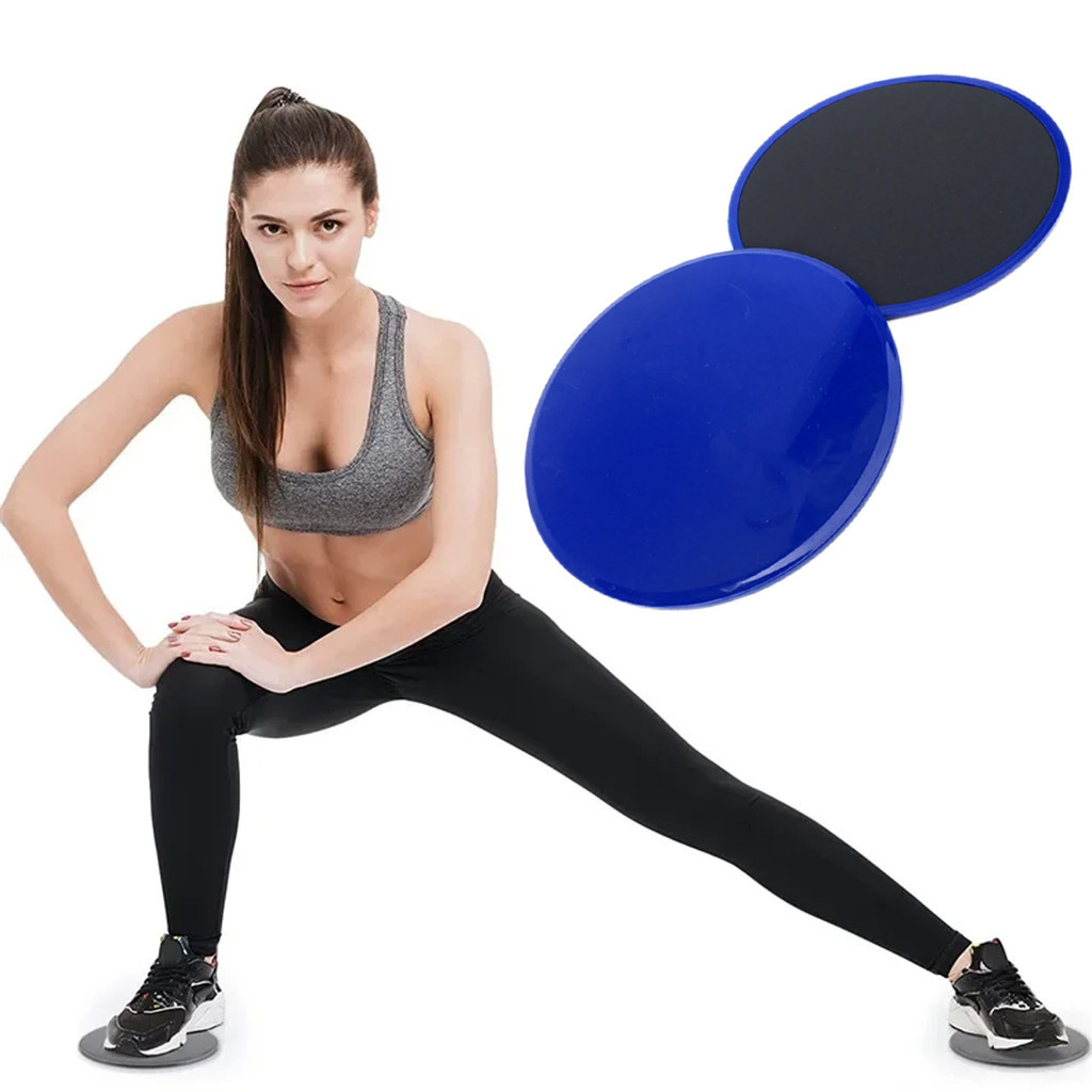 Disco Deslizamento Slide Treino Funcional Pilates Equilíbrio Estabilidade Alongamento Mobilidade Fit