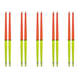 Bóia Pena Palito de Madeira A-L 15cm 10pçs Tainha Tilapia Piau em Oferta na Shopee