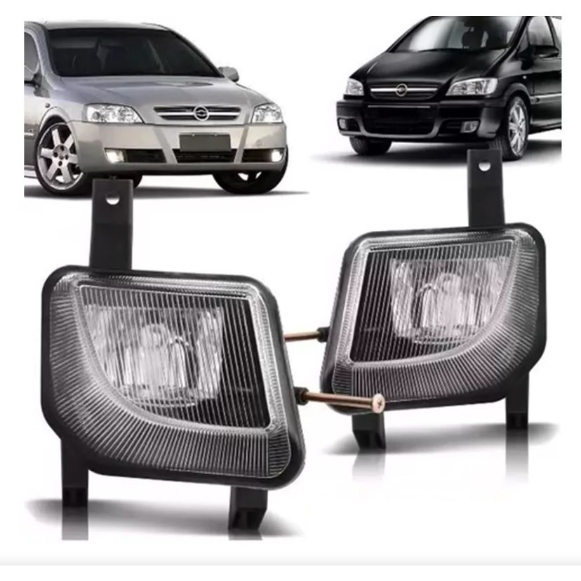 Farol Milha Astra Zafira 2003 04 05 06 07 08 09 10 11 12 em Oferta na Shopee