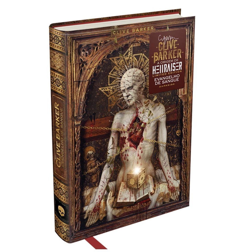 Evangelho de Sangue - Clive Barker - DarkSide® Books - Books & Magazines
