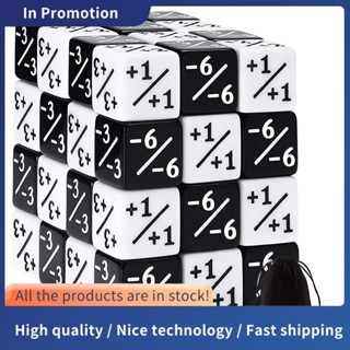 48 Peças Contadores De Dados De 16mm Token Fidelidade D6 Praça Para MTG , CCG , Jogo De Cartões em Oferta na Shopee