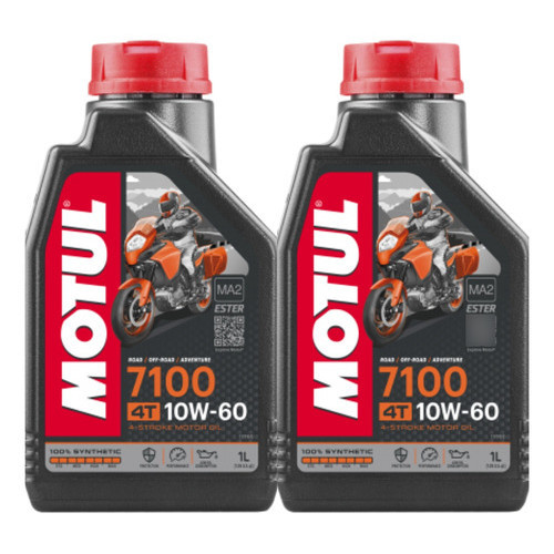 KIT MOTUL 7100 10W-60 4T 2 LITROS