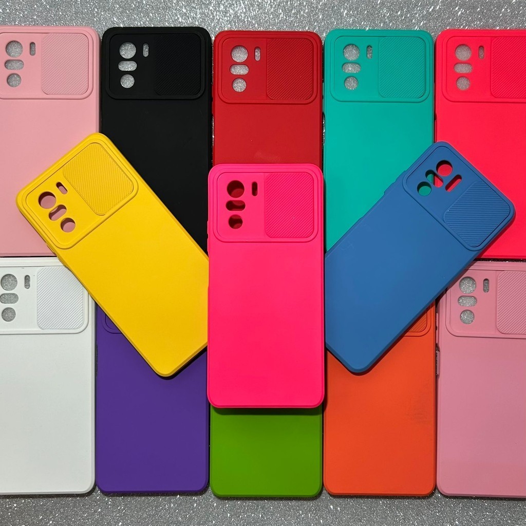 Capa Xiaomi Poco F3 / Mi 11i Slide Cam Esconde Câmera Silicone Aveludada Case Capinha Anti Impacto em Oferta na Shopee