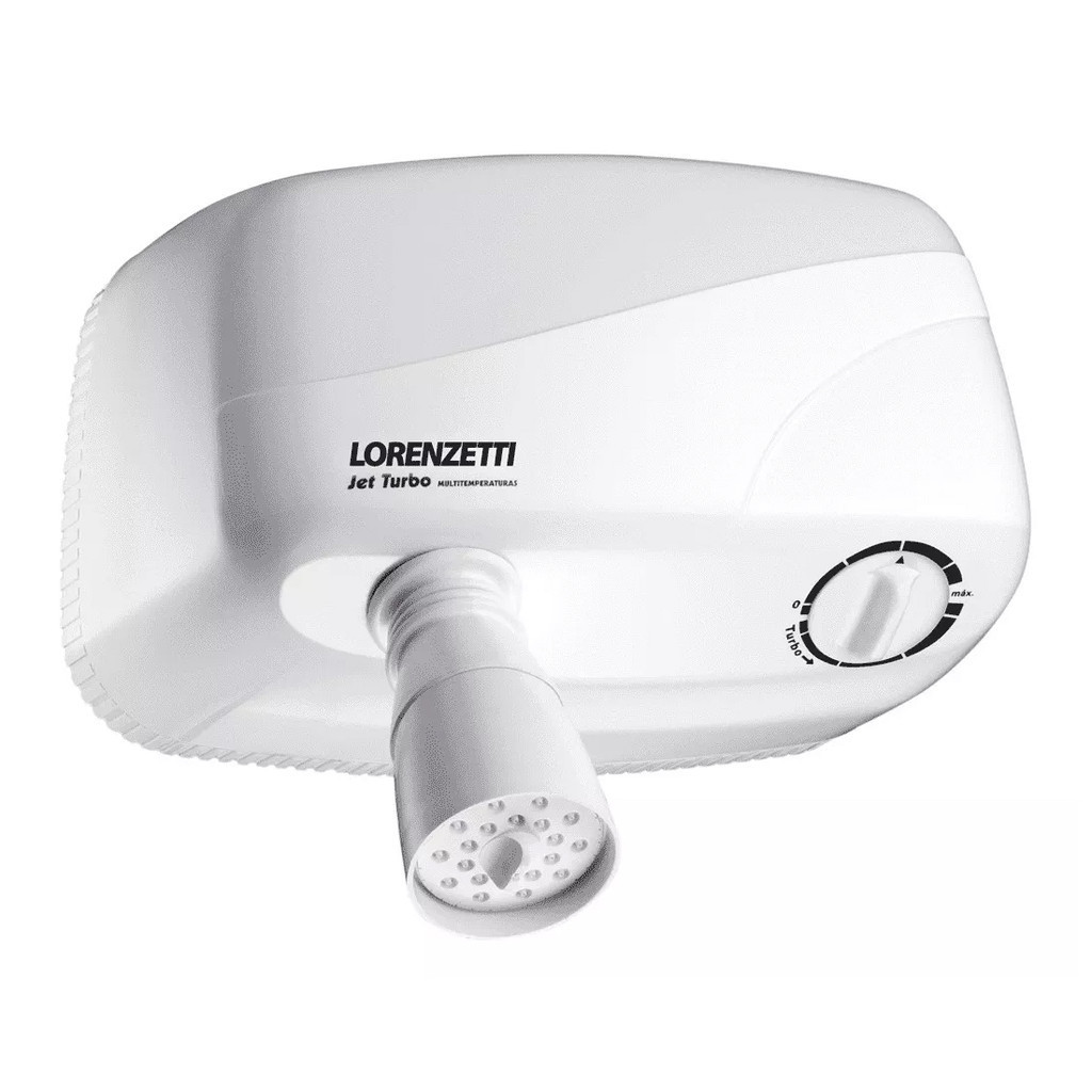 Chuveiro Elétrico Jet Turbo 7800w X 220v Lorenzetti