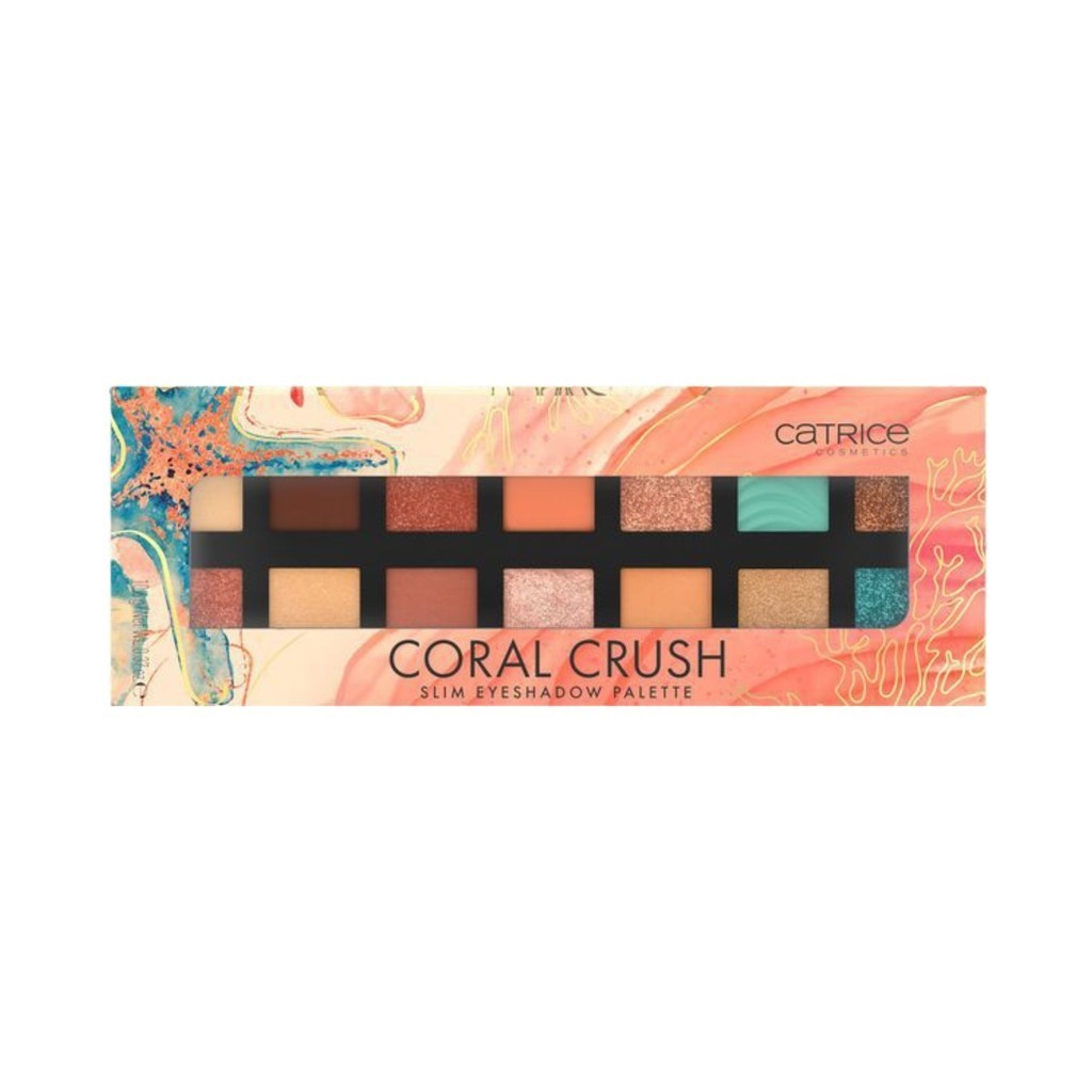 Paleta de sombras Catrice Coral Crush em Oferta na Shopee