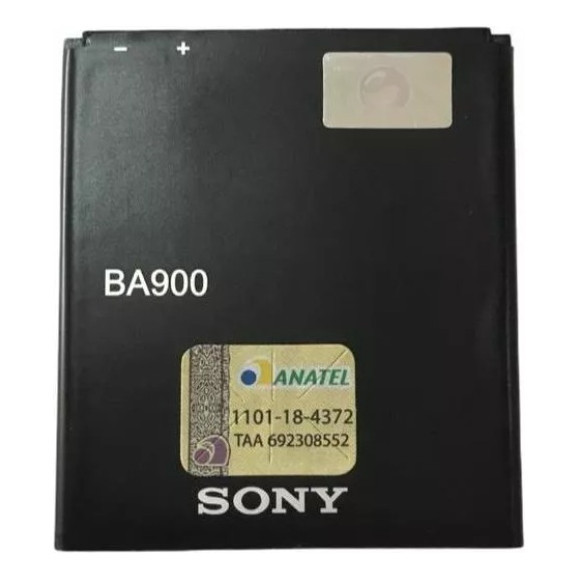 Ba-te-ria Ba900 Marca Sony Original , Nova , Com Garantia 
