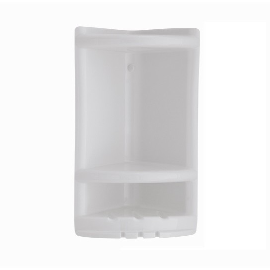 Cantoneira Plástica Dupla Branco Astra