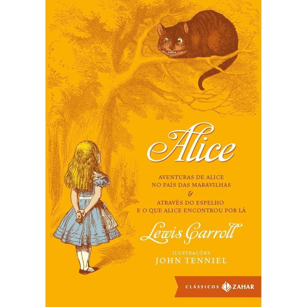 Livro Alice: edição bolso de luxo - Capa Dura