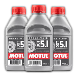 KIT MOTUL DOT 5.1 500ML 3 UNIDADES