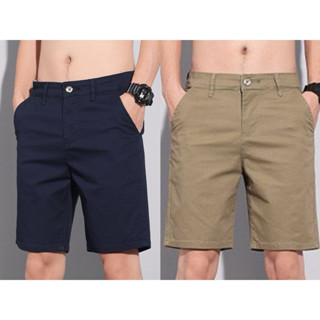 Kit 2  Bermuda Sarja Masculino Brim Short em Oferta na Shopee
