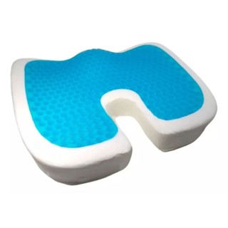 Almofada Anatomica Gel Protetor Coccix C/ Capa Supermedy em Oferta na Shopee