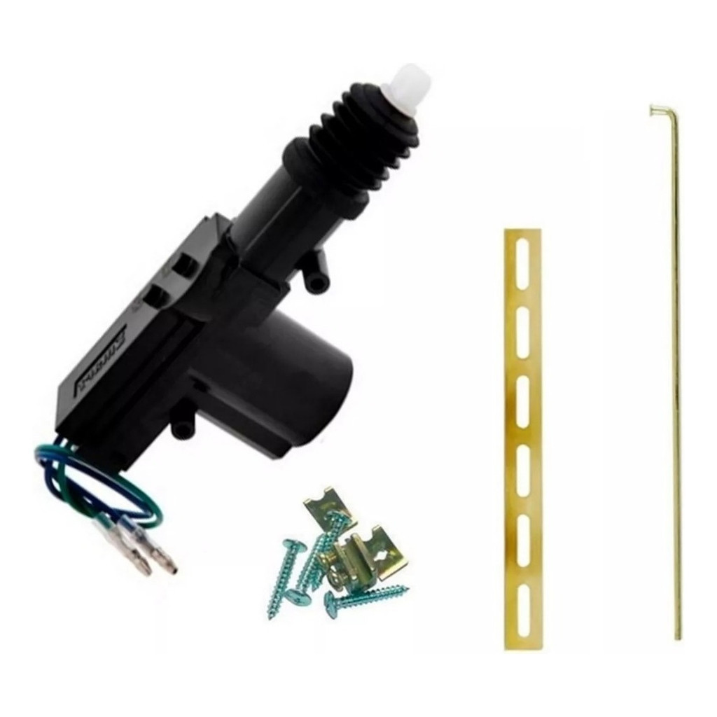 Detalhes do Par Motor Escravo Para Trava Eletrica Universal 2 Fios