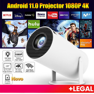 Projetor 4K HD 150 Polegadas Celular, Tv B0x, Xbox, PS, Pc, Wifi HY300 Pro Magcubic Envio Imediato em Oferta na Shopee