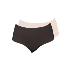 Kit com 2 Calcinhas Alta Blissy Maxi Triumph 24965