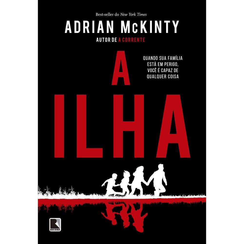 Livro A ilha - Adrian McKinty Livro leitura loja Vparque 071