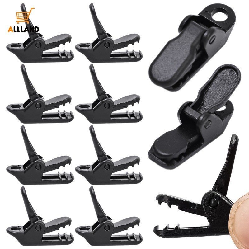 10Pcs Grampos De Toldos Lona-Fixação De Tenda Reutilizáveis-Acessórios De Camping De Montanhismo Ao Ar Livre em Oferta na Shopee
