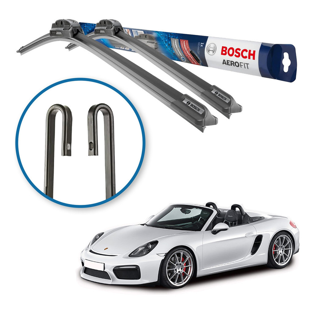 Palheta Limpador Parabrisa Bosch Porsche Boxster 1996 A 2012