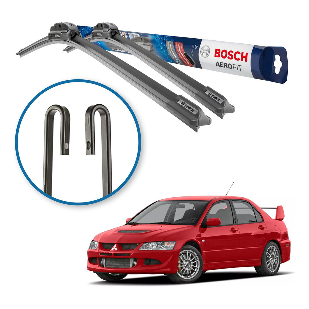 Palheta Limpador Parabrisa Original Bosch Mitsubishi Lancer 2000 A 2010