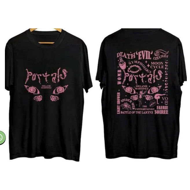 Camiseta Melaine Martinez Algodão Camisa Cantora Pop Unissex Blusa 30.1 fashion em Oferta na Shopee