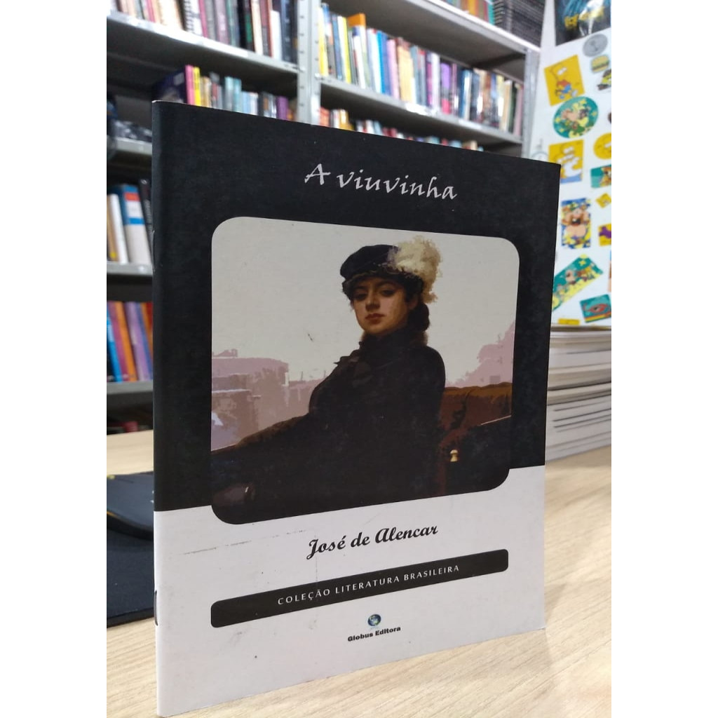 A Viuvinha autor Jose de Alencar