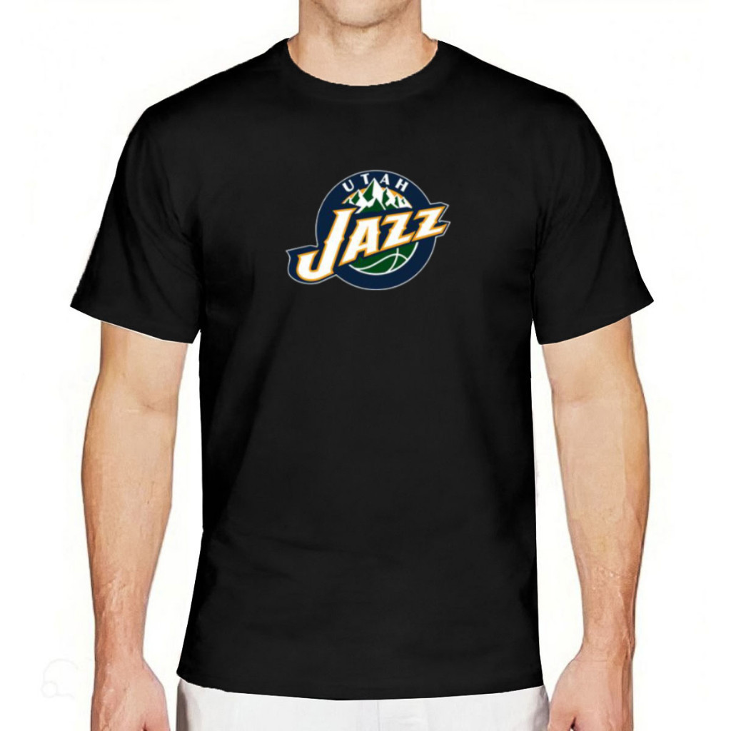 Blusa Camiseta Camisa NBA Jazz 100% Algodão