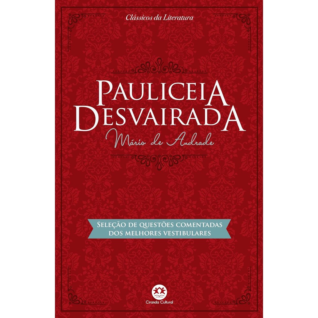 Pauliceia desvairada: Com questões comentadas de vestibular | Mário de Andrade em Oferta na Shopee