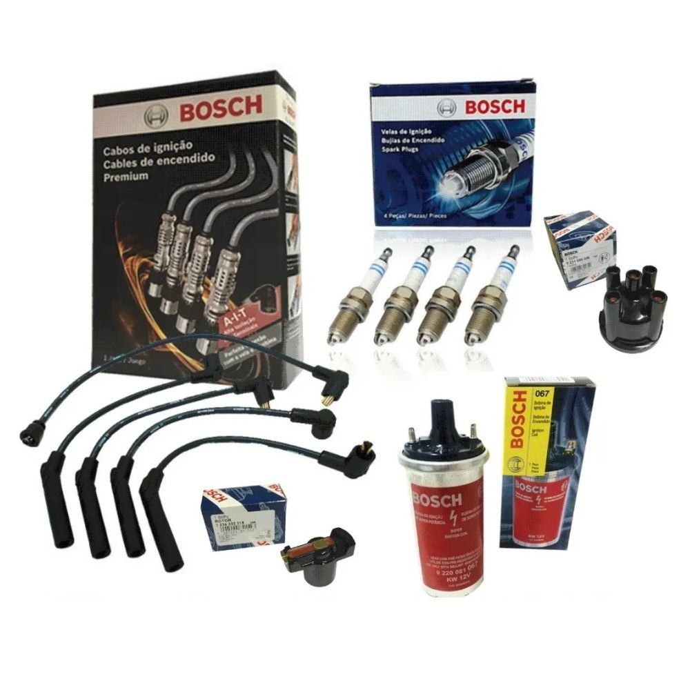 Cabos Velas Bobina Rotor Tampa Belina Corcel Del Rey Cht Alc   9295080016  F000KE0P03  9220081067  1234332215  923108605