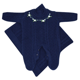 Saída de Maternidade Flowers em Oferta na Shopee