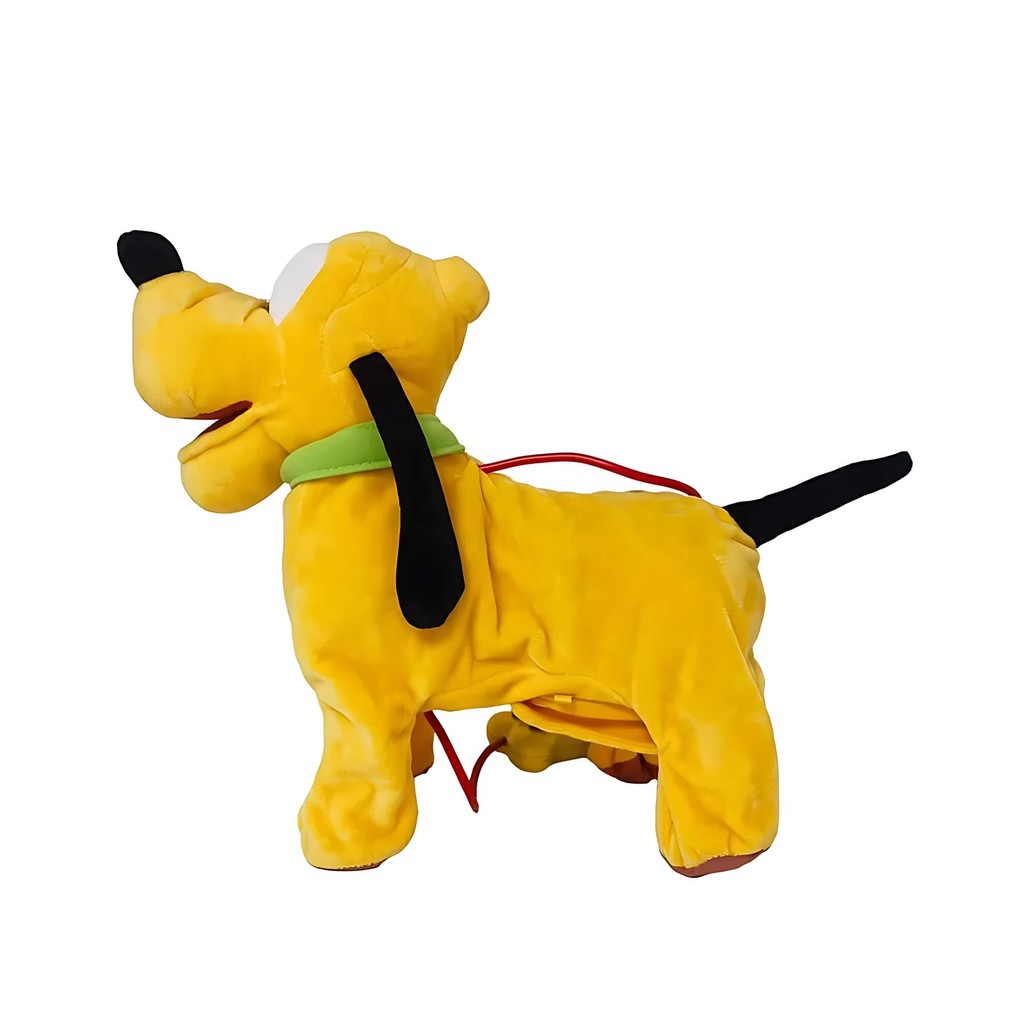 Detalhes do Pelúcia com Mecanismo Walking Pluto que Anda Multikids - BR2202