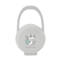 Porta Chupeta Savanna Grey KikkaBoo