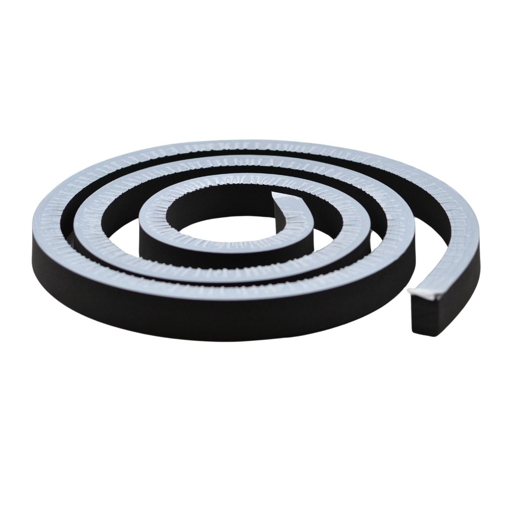 Perfil Borracha EVA Vedaçao Teto Climatizador Caminhão VAN Universal 20 X 30 X 2320 mm - Spare Parts and Accessories for Vehicles