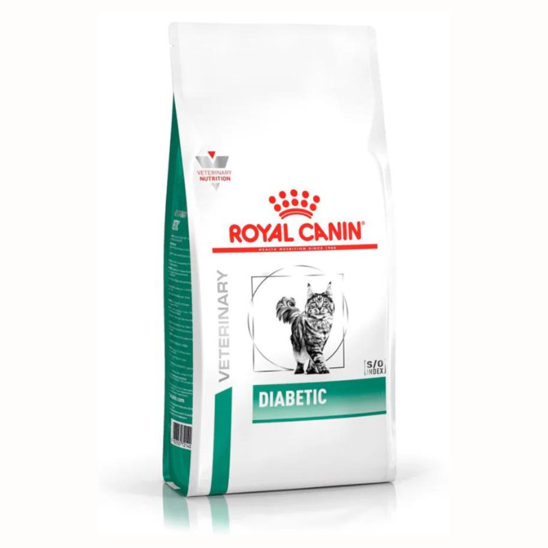 Ração Royal Canin Dieta Veterinária Diabetic para Gatos Adultos 1,5kg em Oferta na Shopee
