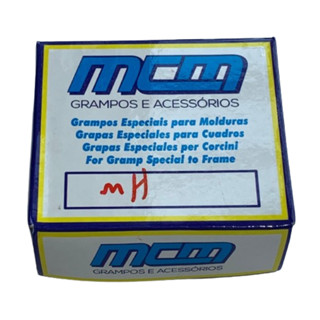 Grampos Em W Para Molduras HW 12mm 1 Caixa Com 2000 Unidades em Oferta na Shopee