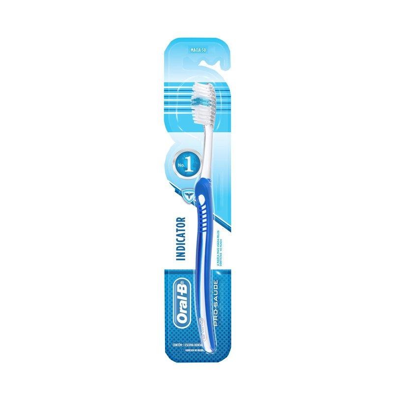 Escova Dental Oral-B Indicator Plus Macia 30 - 1 Unidade - Health