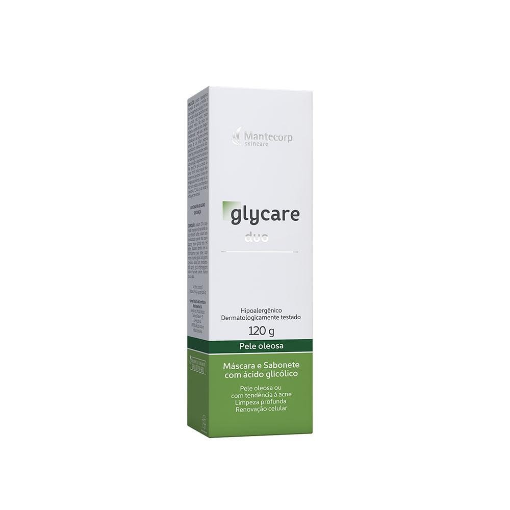 Sabonete e Máscara Facial Glycare Duo 120g em Oferta na Shopee