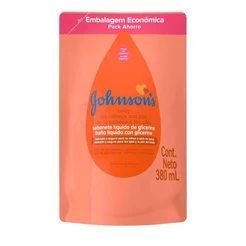 Sabonete Líquido Refil Johnson's Baby da Cabeça aos Pés 380ml