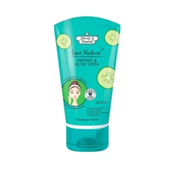 Sabonete Líquido Detox Flores e Vegetais Pepino & Aloe Vera 150ml