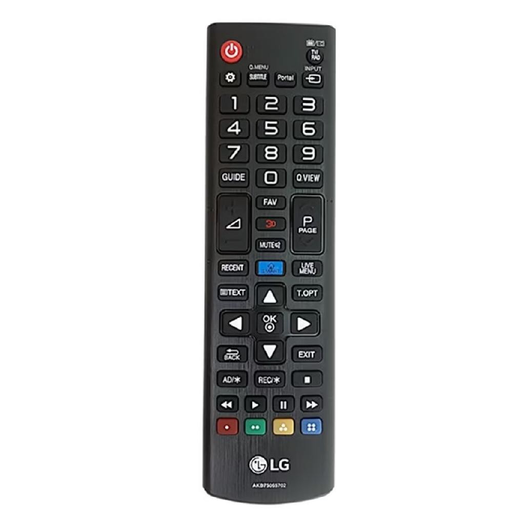 Controle Remoto TV LG 42LM6200,42LP360H,42LY340C AKB75055702